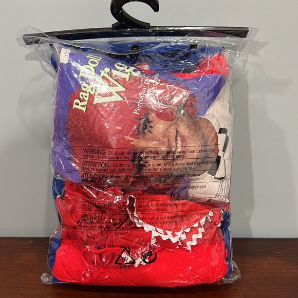 Classic Custom Made Raggedy Ann & Andy Costumes for Adult - Picture 13 of 13